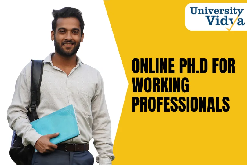 Ph.d for Working Professionals