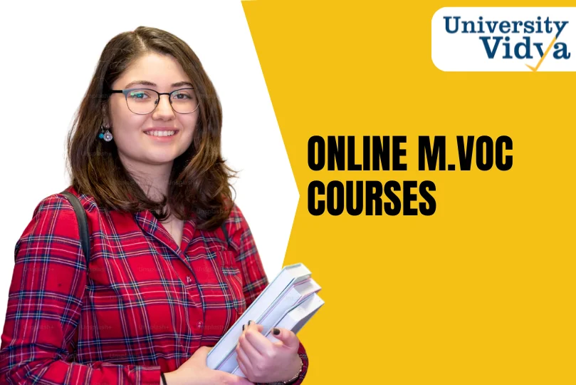 Online M.Voc Courses