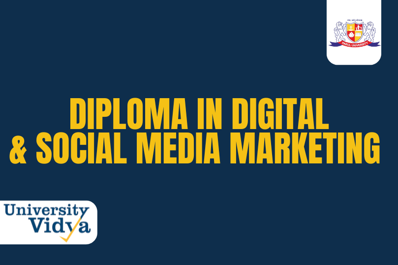 Post Graduate Diploma in Digital & Social Media Marketing