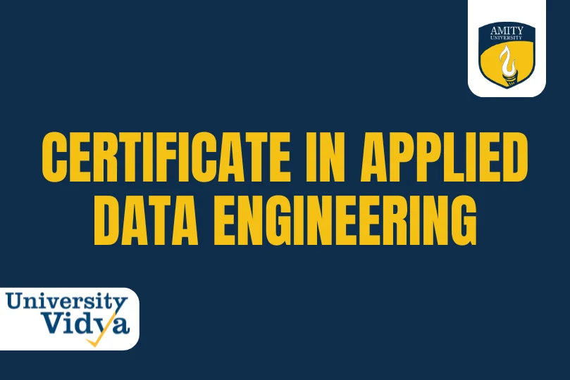 Certificate in Applied Data Engineering