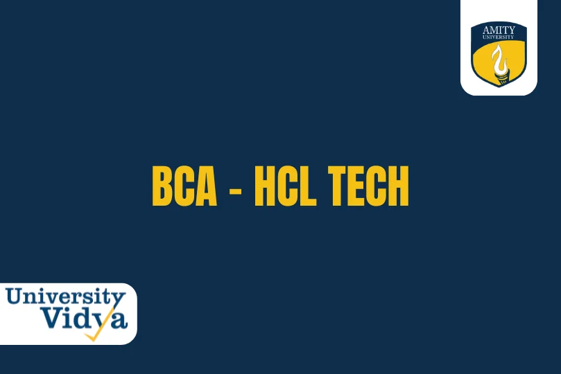BCA-HCL Tech