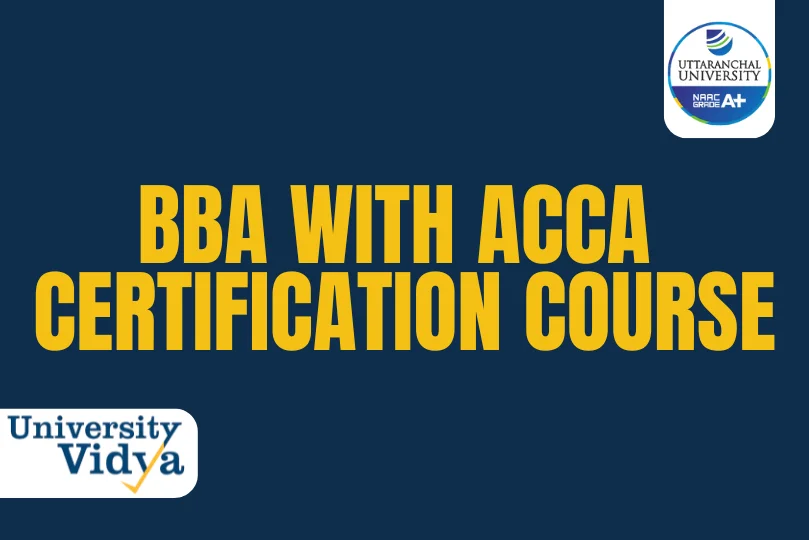 BBA with ACCA Certification Course