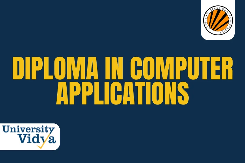 Diploma in Computer Applications