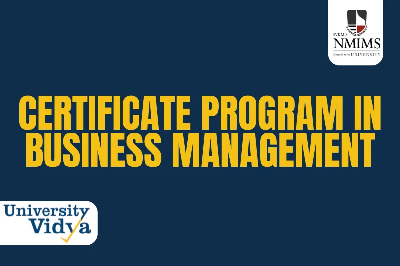 Certificate Program in Business Management