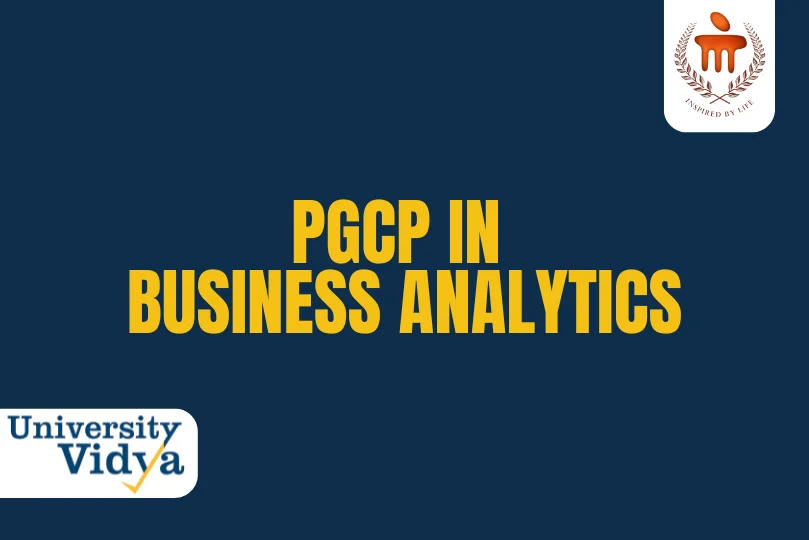 PGCP in Business Analytics