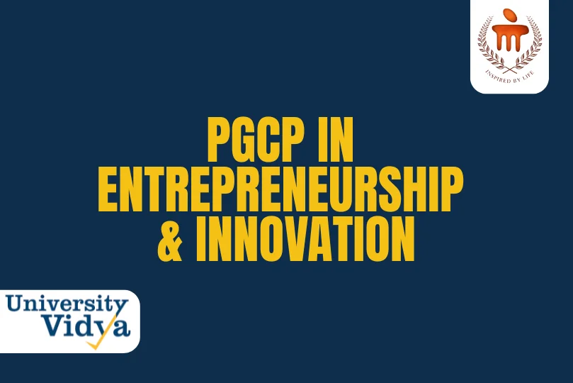 PGCP in Entrepreneurship & Innovation