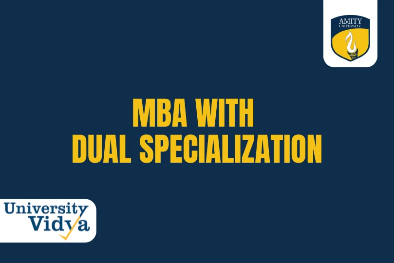 MBA With Dual Specialization