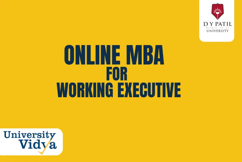 Online MBA For Working Executive