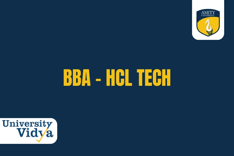 BBA-HCL Tech