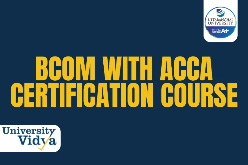 B.Com with ACCA Certification Course