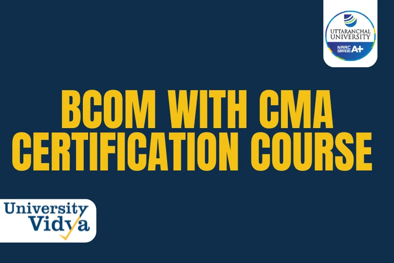 B.Com with CMA Certification Course