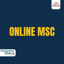 Parul University Online MSc