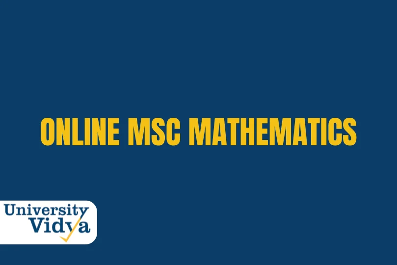 Online MSc Mathematics 
