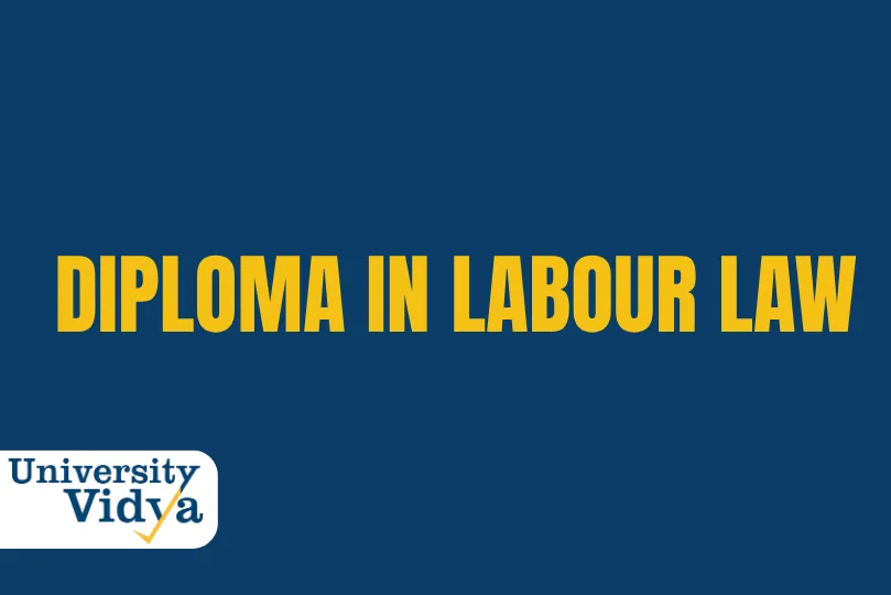 Post Graduate Diploma in Labour Law