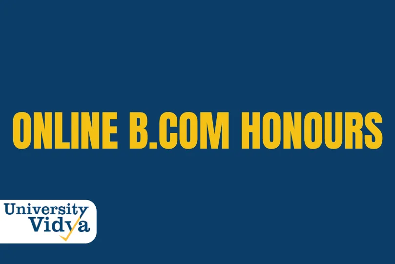 Online B.Com (Honours)