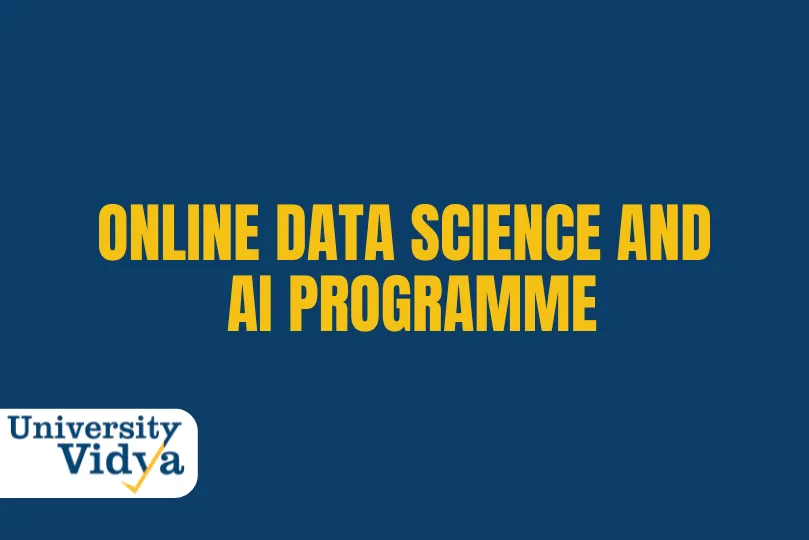 Online Data science and AI Programme