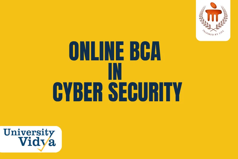 Online BCA in Cyber Security