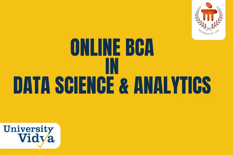 Online BCA in Data Science & Analytics