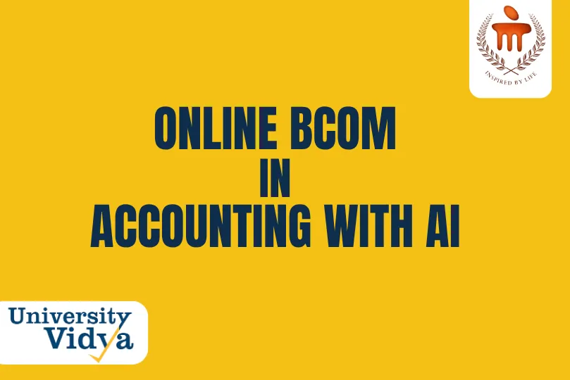Online BCom in Accounting with AI