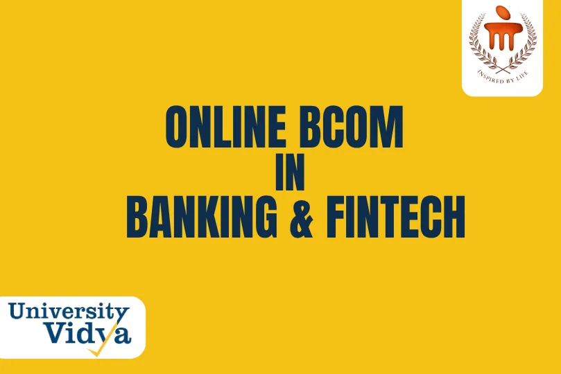Online BCom in Banking & FinTech