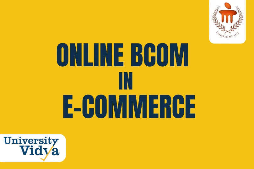 Online B.Com in E-Commerce