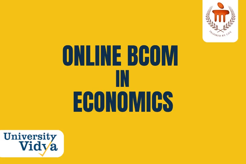 Online B.Com in Economics