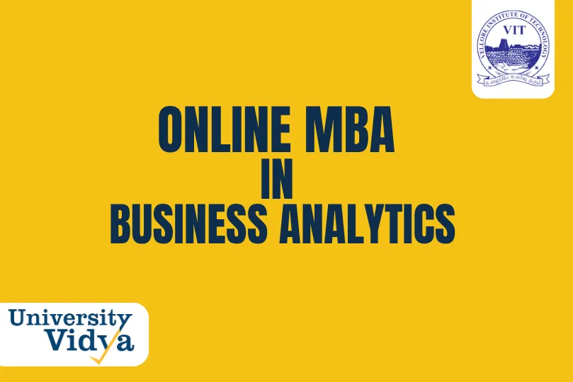 Online MBA in Business Analytics