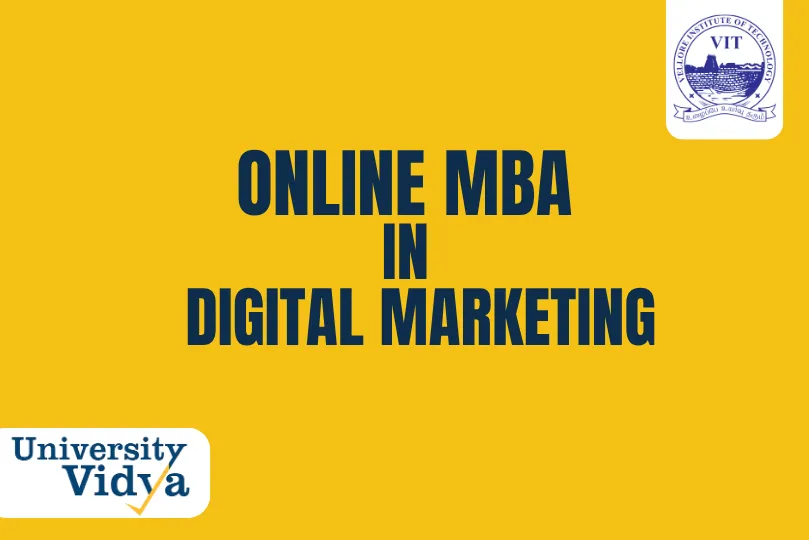 Online MBA In Digital Marketing