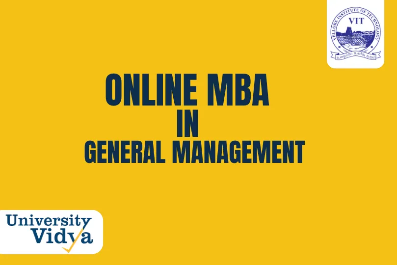 Online MBA In General Management