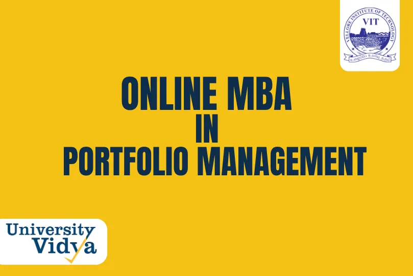 Online MBA In Portfolio Management