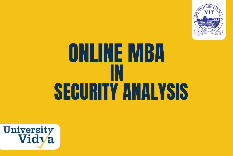 Online MBA In Security Analysis