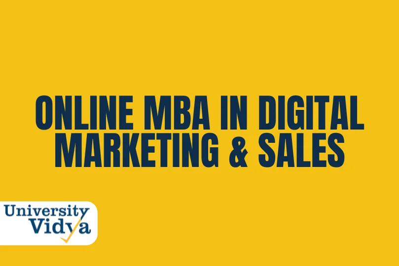 Online MBA in Digital Marketing and Sales