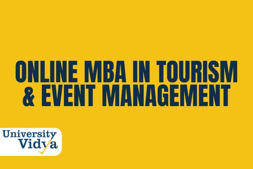 Online MBA in Tourism and Event Management