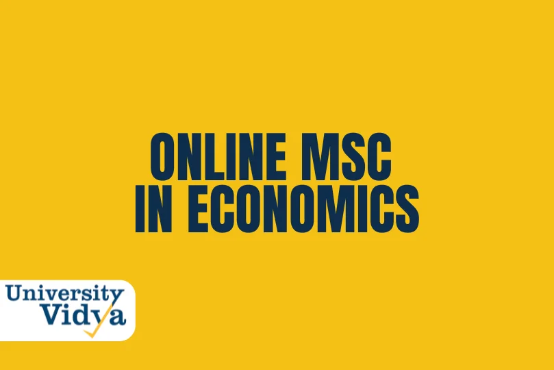 Online M.Sc in Economics