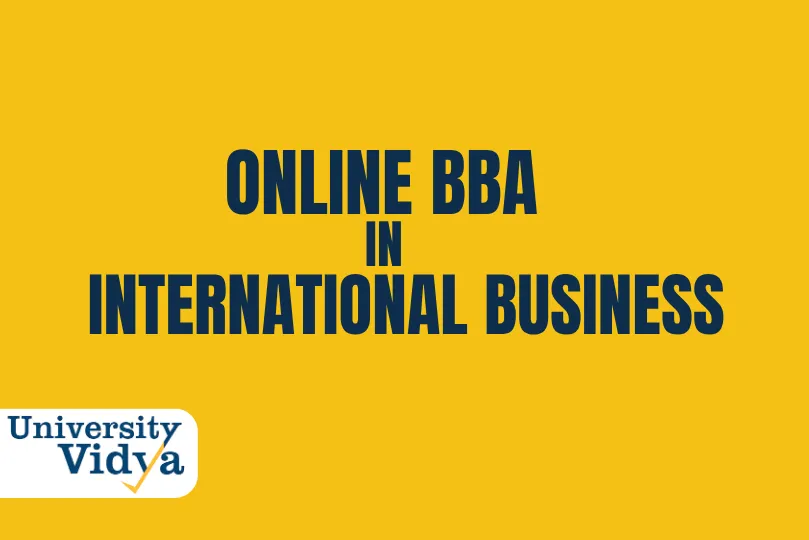 Online BBA in International Business
