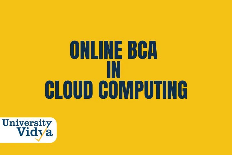 Online BCA in Cloud Computing