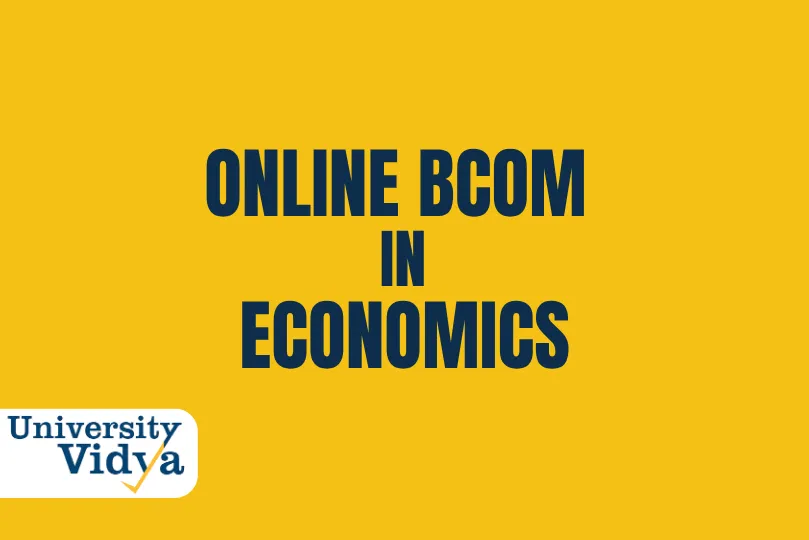 Online B.Com in Economics