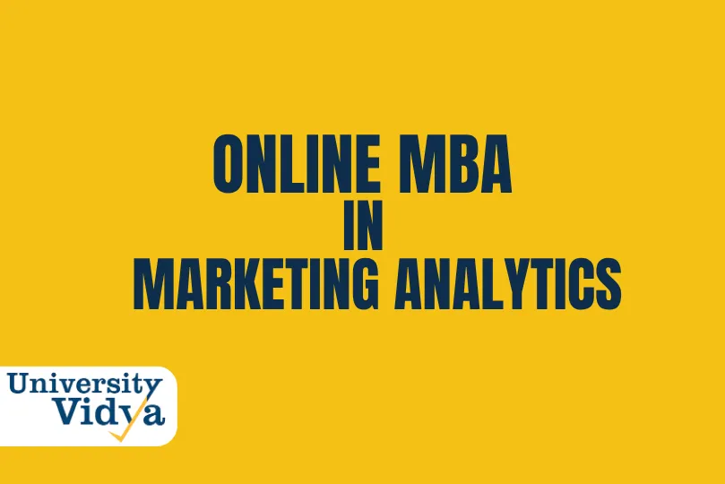 Online MBA In Marketing Analytics