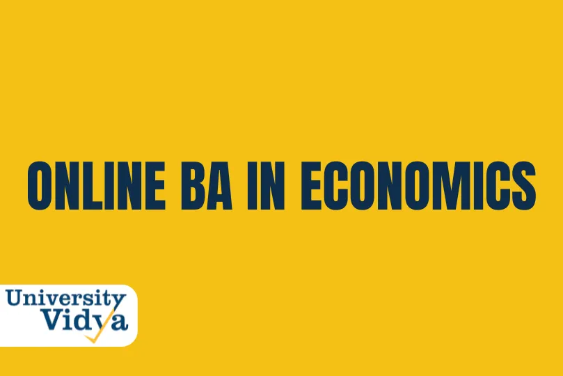 Online BA in Economics