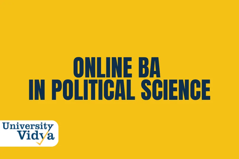 Online BA in Political Science