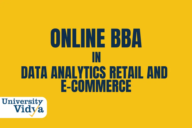 Online BBA in Data Analytics Retail and E-Commerce