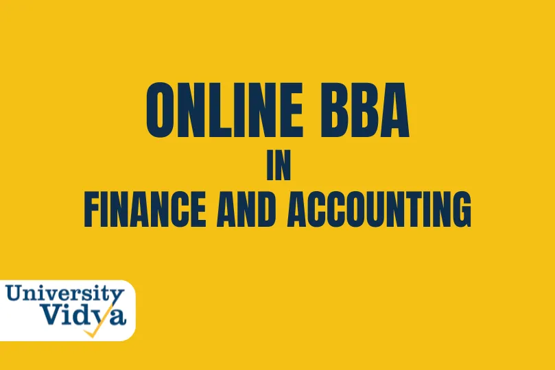 Online BBA in Finance and Accounting