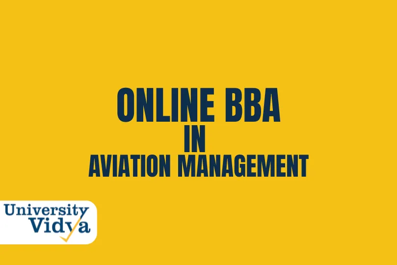 Online BBA in Aviation Management