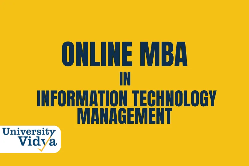 Online MBA in Information Technology Management