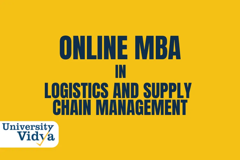Online MBA in Logistics & Supply Chain Management
