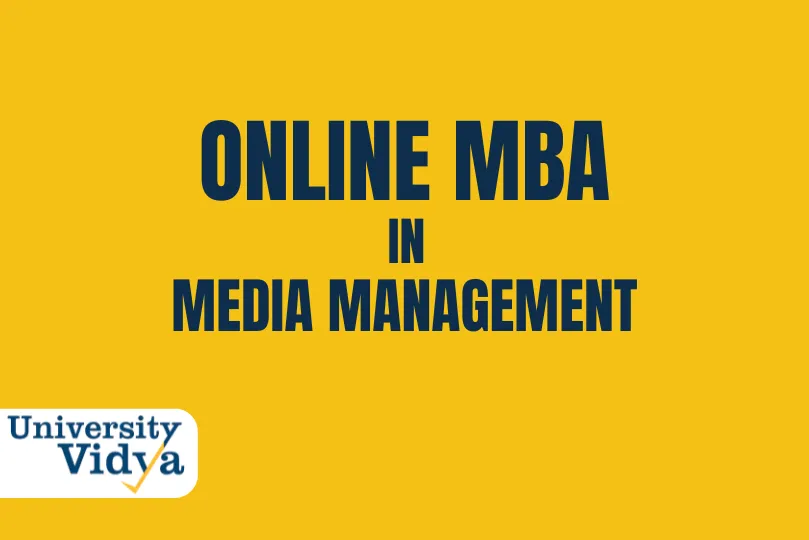 Online MBA in Media Management