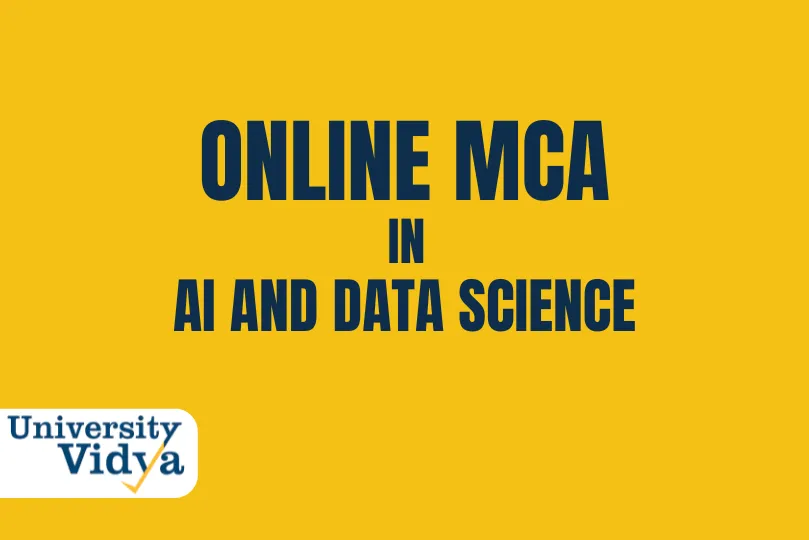 Online MCA in AI & Data Science