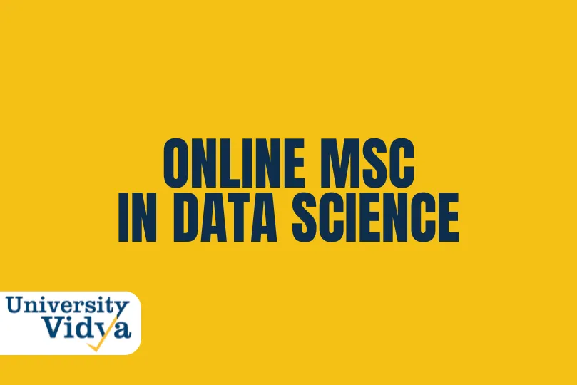 Online MSc in Data Science