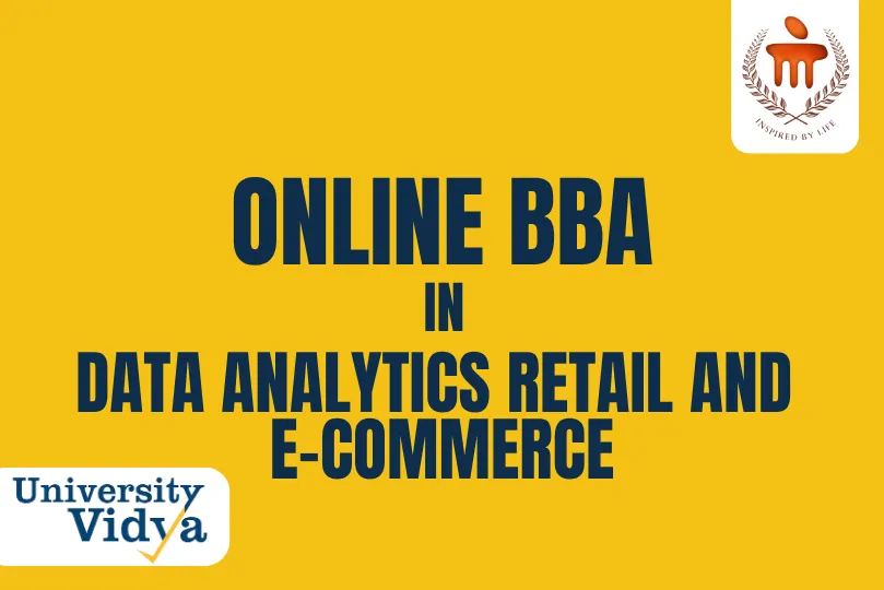 Online BBA in Data Analytics Retail and E-Commerce