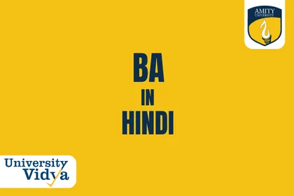 Online BA in Hindi